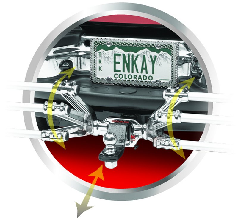  MrTruck Reviews The New ENKAY Rock Tamer Adjustable Truck And SUV 